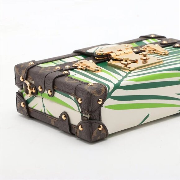 Louis Vuitton Monogram Petite Malle M41555 Palm Trees - Picture 4 of 8